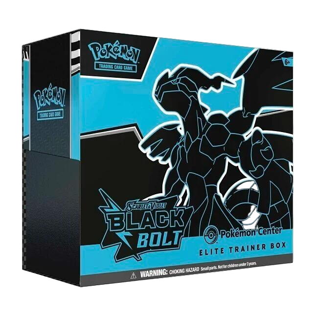 Black Bolt Pokemon Center Elite Trainer Box (Exclusive)