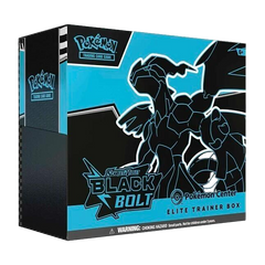 Black Bolt Pokemon Center Elite Trainer Box (Exclusive)