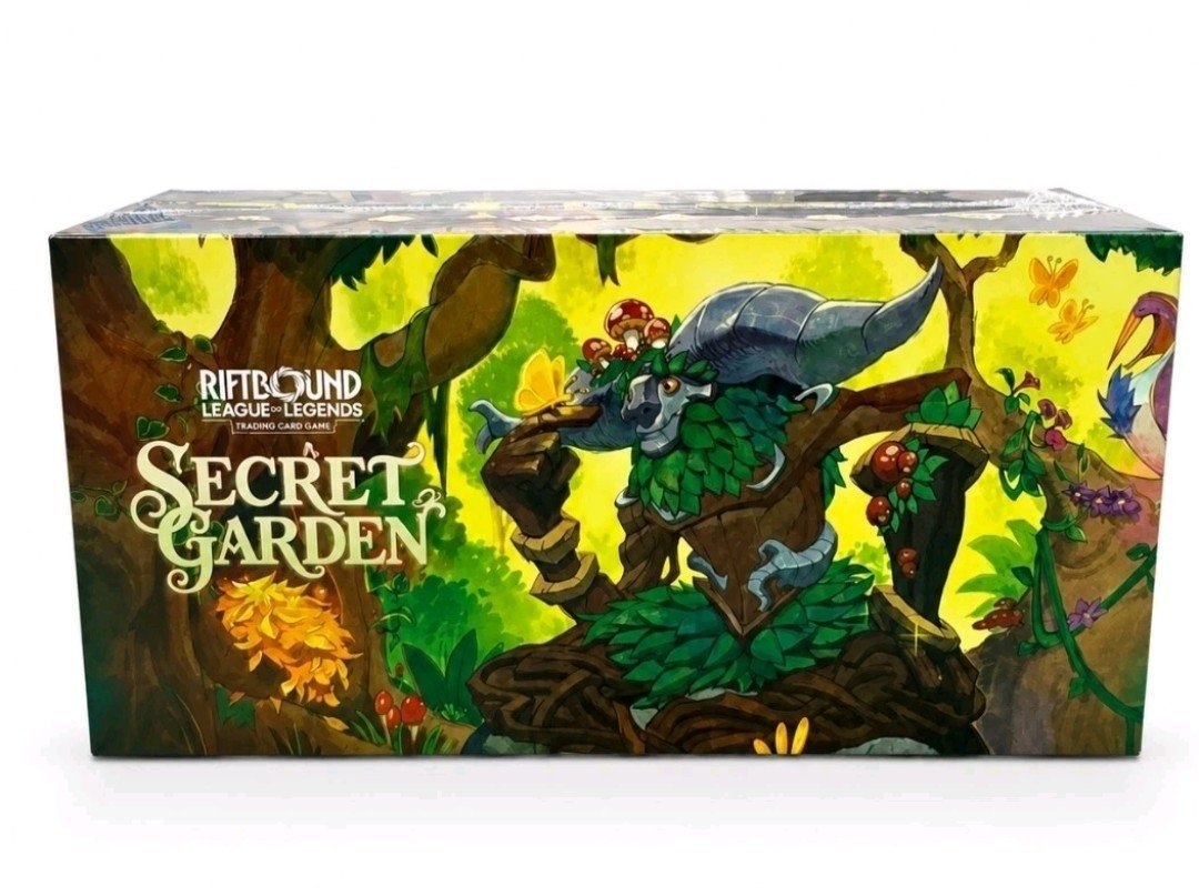 Riftbound: League of Legends TCG ENGLISH Secret Garden GENCON image 0