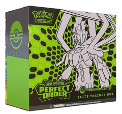 Pokemon Mega Evolution - Perfect Order Pokemon Center Elite Trainer Box (Exclusive)