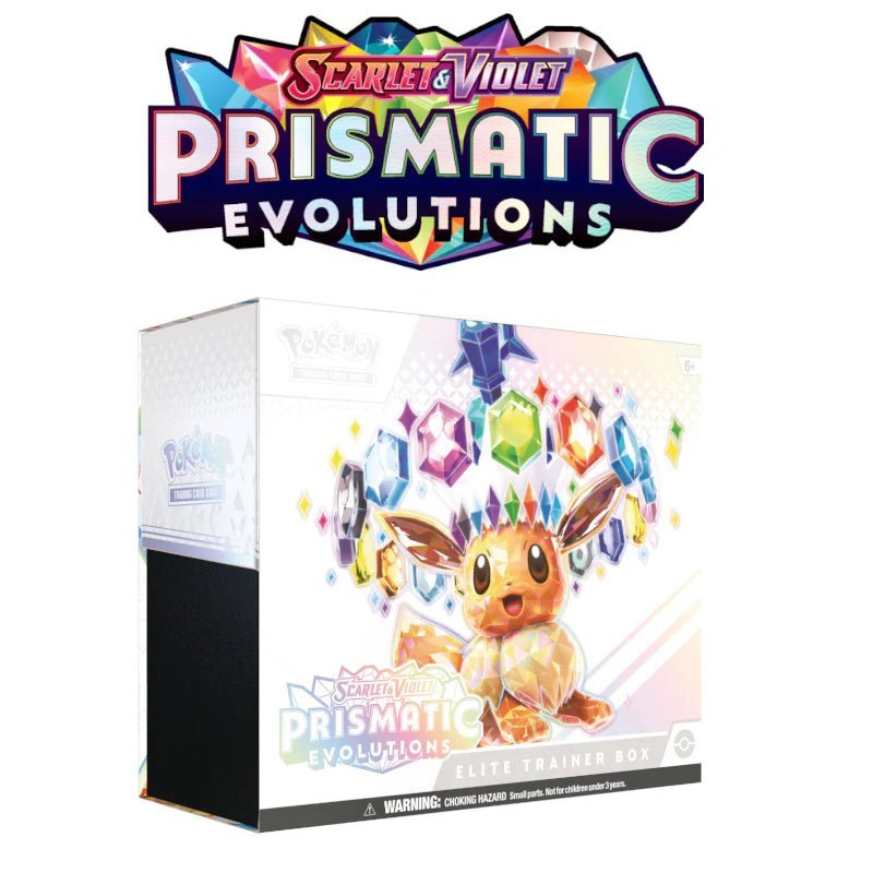 Pokemon TCG: Scarlet & Violet Prismatic Evolution Elite Trainer Box image 0