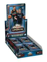 2025-26 Topps Chrome Update Basketball Hobby Box NBA image 0