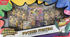 Pokémon Ascended Heroes Focused Fighters Premium Collection - Sam's Club Excl. image 0