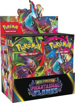pokemon Phantasmal Flames Booster Box - ME02: Phantasmal Flames (PFL) image 0