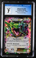 Rayquaza EX XY66 Black Star Promos - 2015 Pokemon - CGC 7