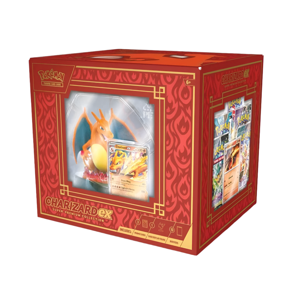 The Charizard ex Super-Premium Collection
