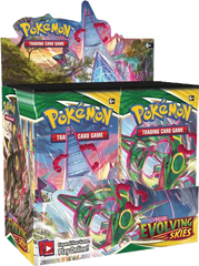 Sword & Shield - Evolving Skies Booster Box (Cassius Marsh Stream Only)