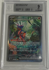 Koraidon ex 247/198 - Scarlet & Violet Base - 2023 Pokemon - BGS 9
