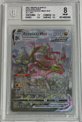 Rayquaza VMAX 218/203 Evolving Skies - 2021 Pokemon - BGS 8