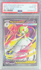 Mega Gardevoir ex #159 Ultra Rare - Mega Evolution - 2025 Pokemon - PSA 10