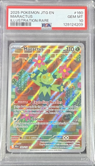 Maractus - Illustration Rare - 2025 Pokemon Journey Together - PSA 10