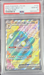 Iono's Bellibolt - Ultra Rare - 2025 Pokemon Journey Together - PSA 10