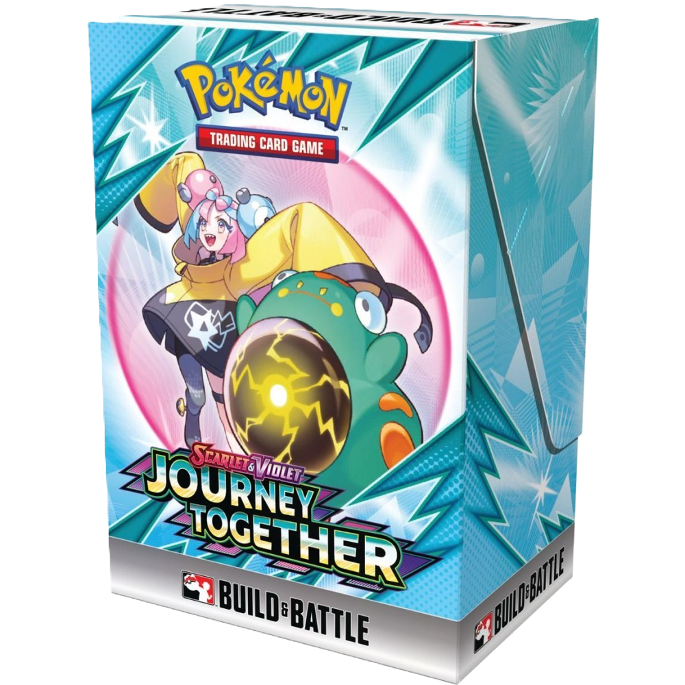 2025 Pokemon SV - Journey Together Build & Battle Box