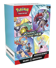 2025 Pokemon SV - Journey Together Booster Bundle