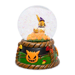 Eevee Pumpkin Patch Snow Globe