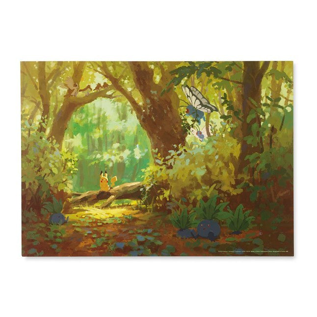 Forest Scene Puzzle (500 Pieces)