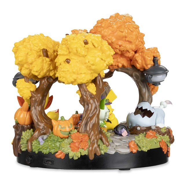 Spooky Forest Stroll Pokémon Halloween Figure