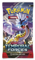 Scarlet & Violet - Temporal Forces Booster Pack