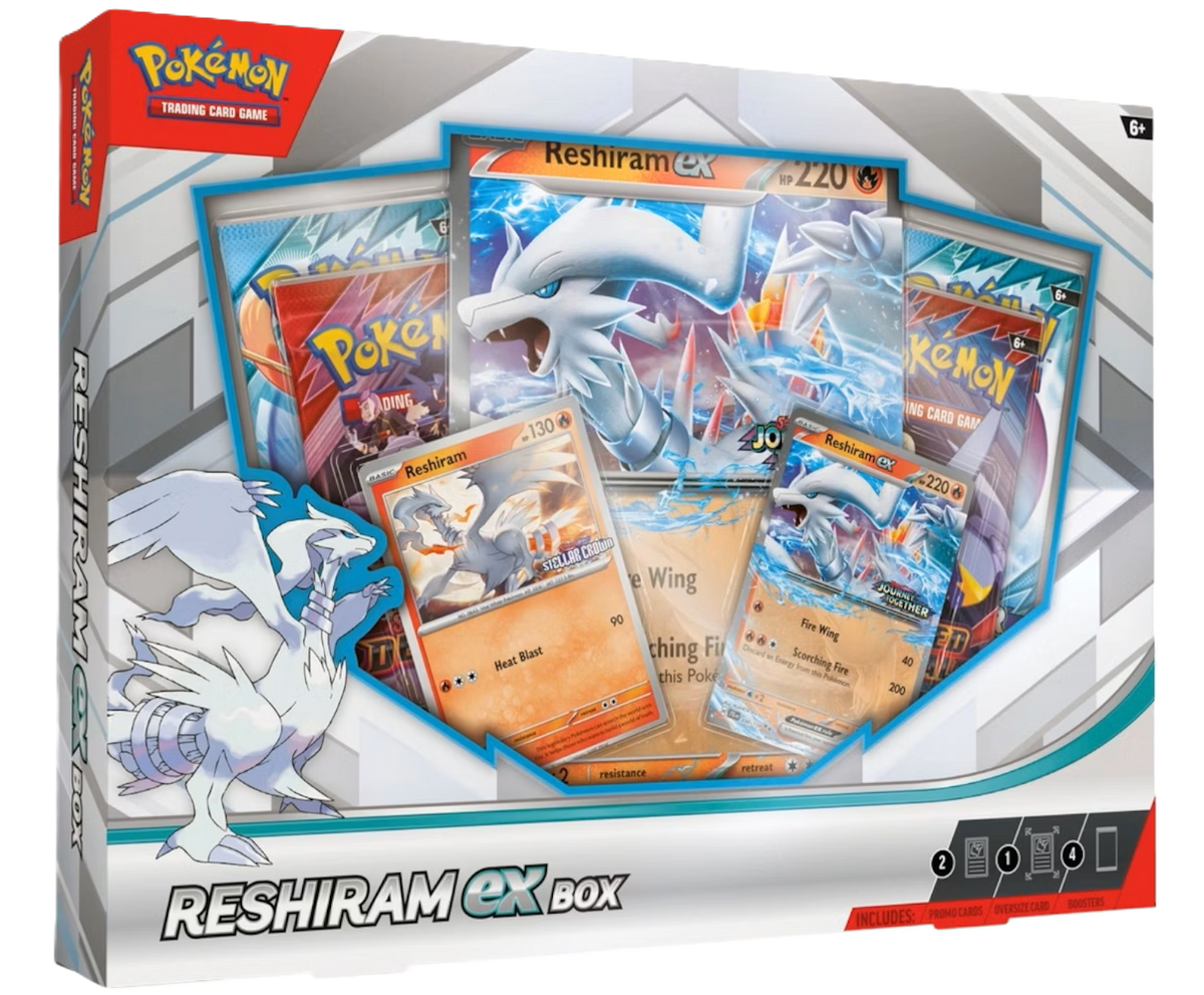 Reshiram ex Box