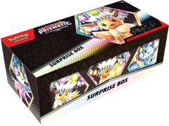 2025 Pokemon Prismatic Evolutions Surprise Box SV