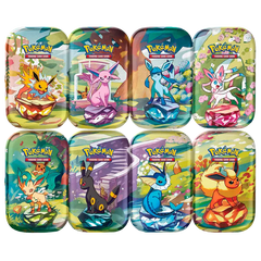 2025 Pokemon Prismatic Evolutions Mini Tin SV