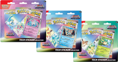 2025 Pokemon Prismatic Evolutions Tech Sticker Collection SV