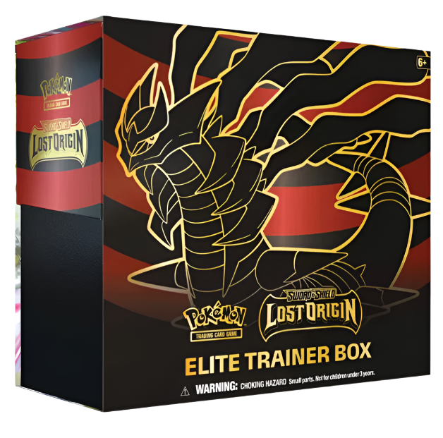 Sword & Shield - Lost Origin Elite Trainer Box