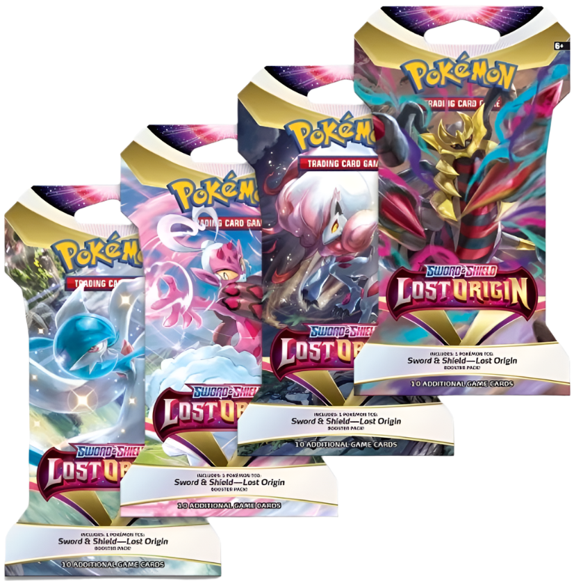 Lost Origin Sleeved Booster Pack