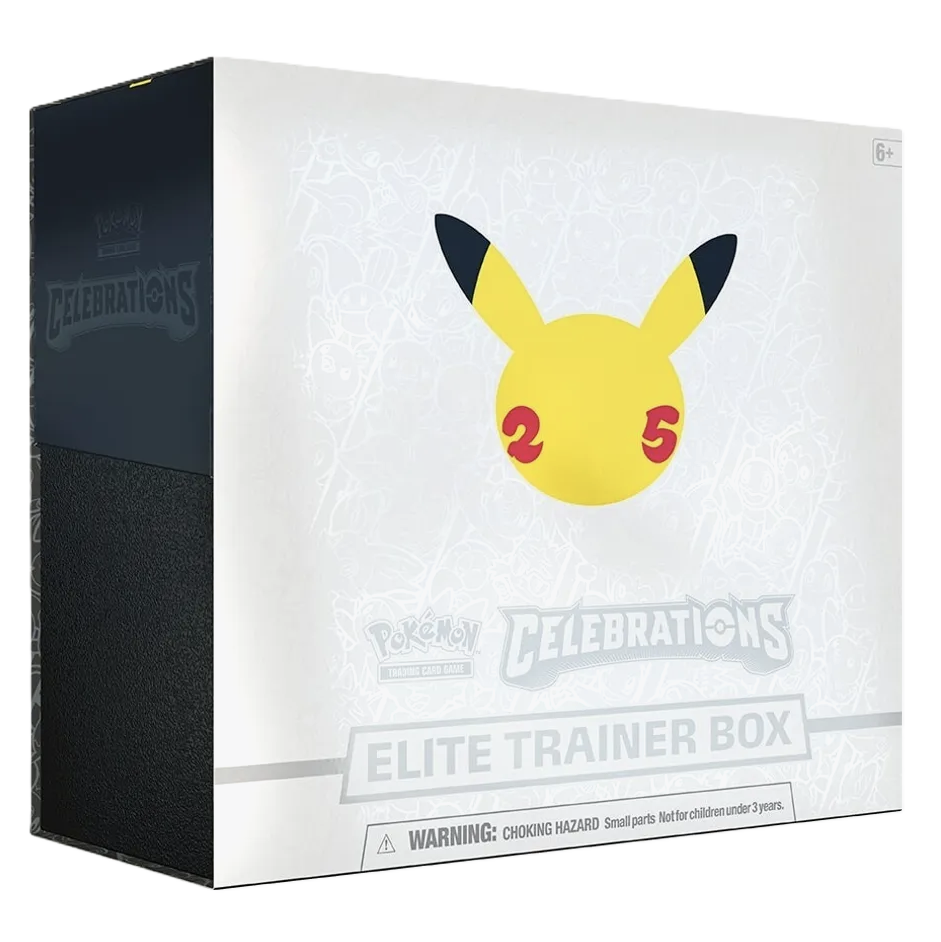 Celebrations Elite Trainer Box