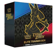 Pokemon TCG: Crown Zenith Elite Trainer Box