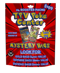 Pokemon $199 Mystery Bag by TPV Poke - Includes 24 PACKS