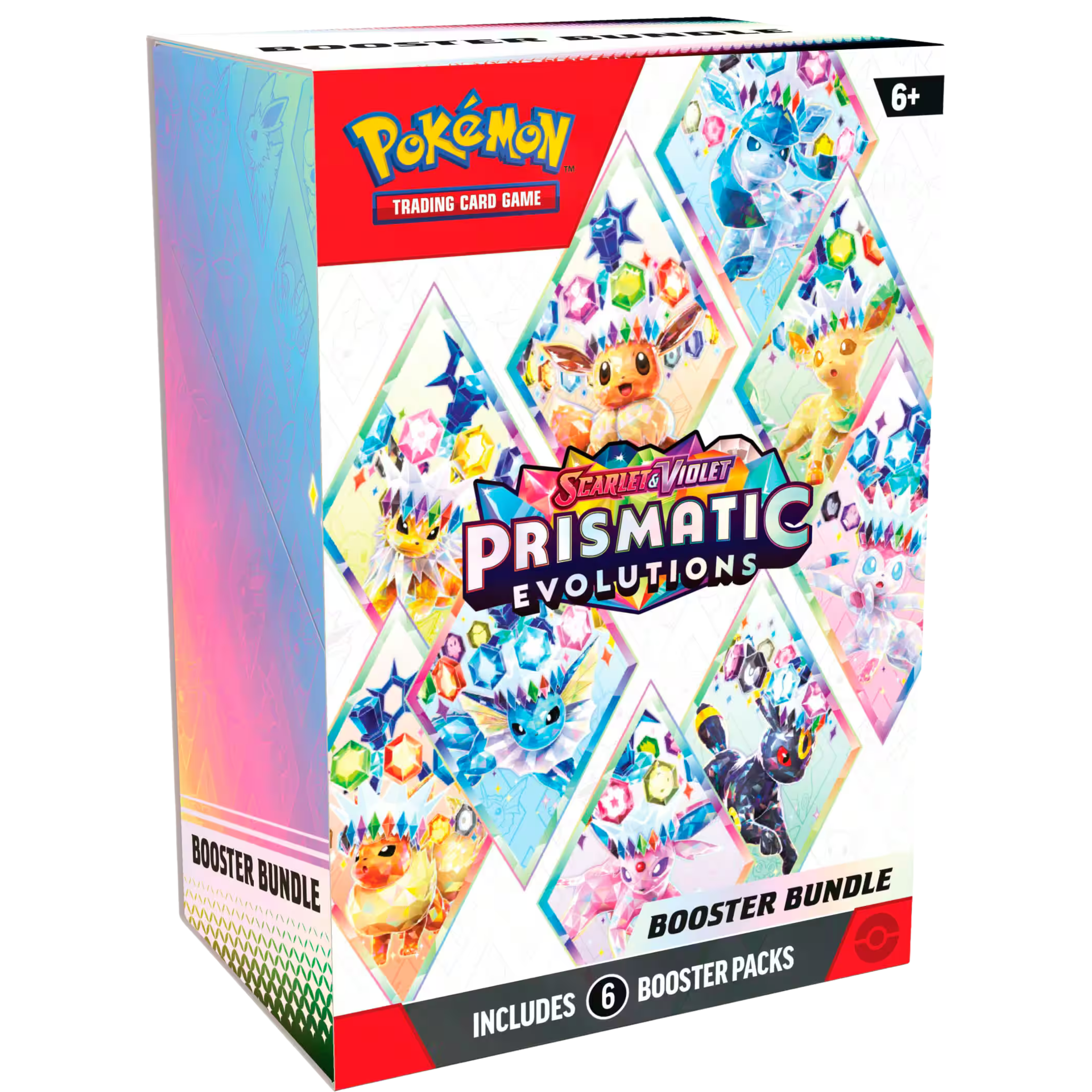 2025 Pokemon Prismatic Evolutions Booster Bundle SV