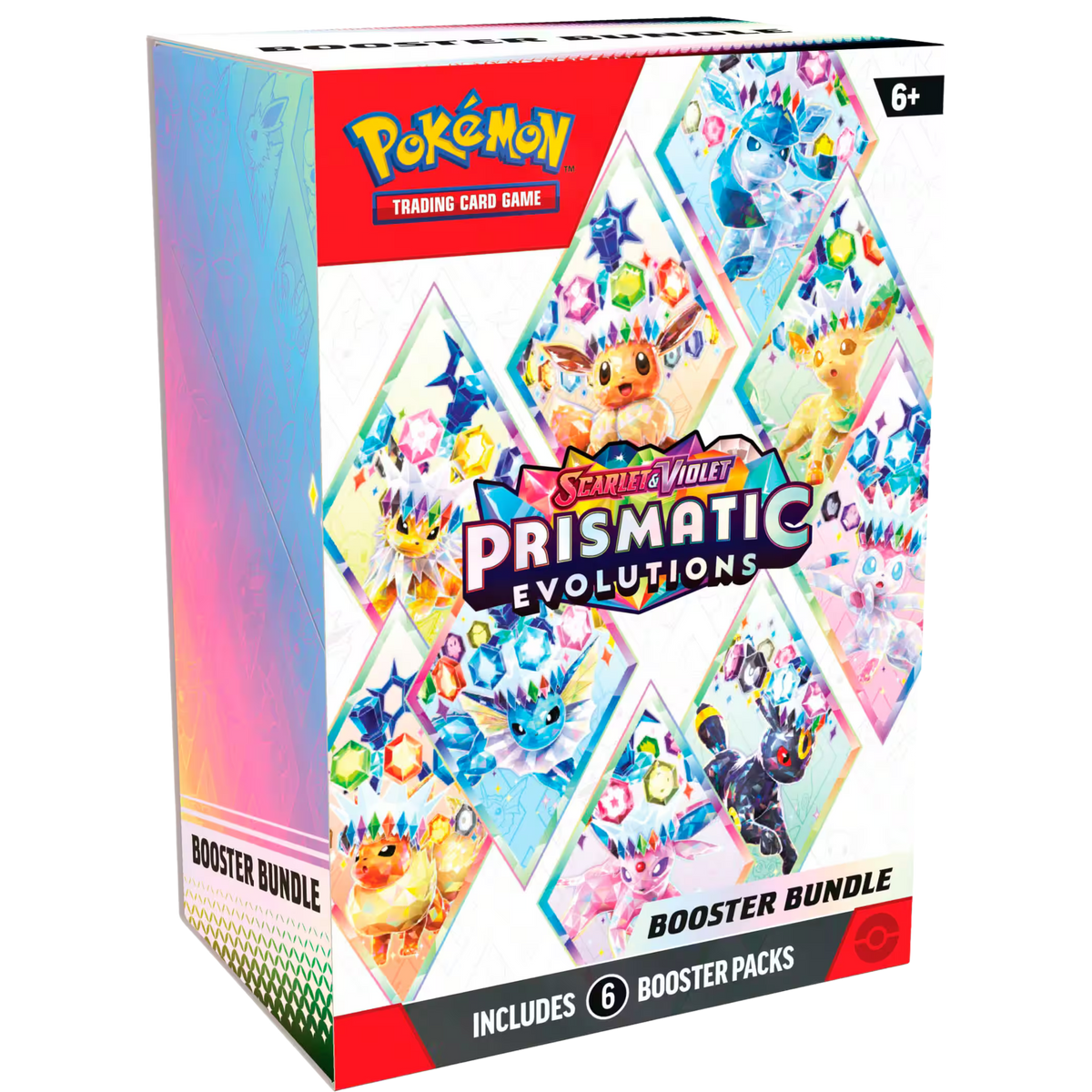 2025 Pokemon Prismatic Evolutions Booster Bundle SV
