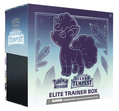 Sword & Shield - Silver Tempest Elite Trainer Box - Pokemon TCG