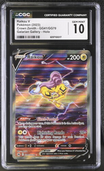 Raikou V GG41/GG70 - Crown Zenith - 2023 Pokemon  - CGC 10