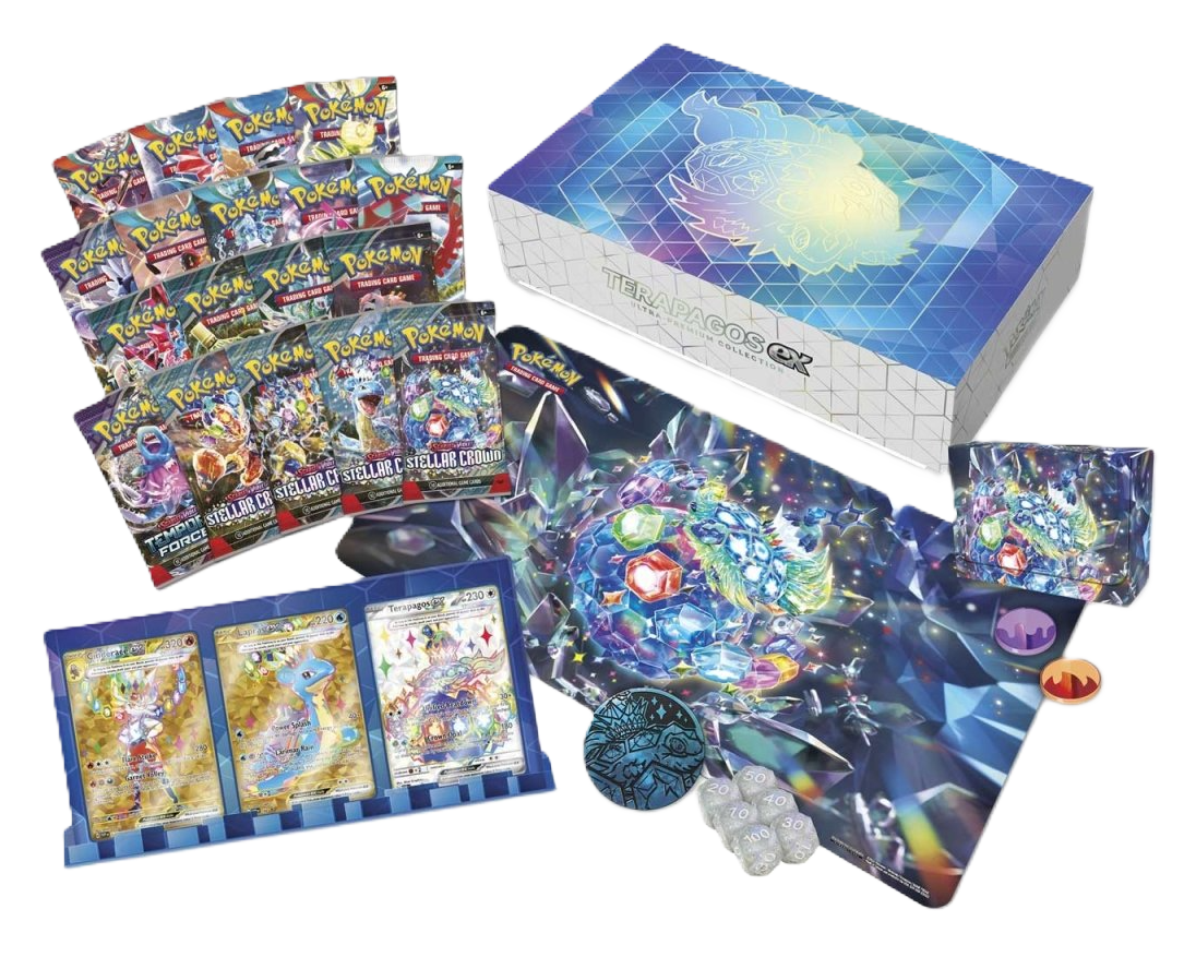 Terapagos ex Ultra-Premium Collection - Pokemon TCG