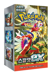 (Korean) Pokémon TCG: Scarlet ex Booster Box