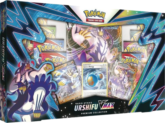 Rapid Strike Urshifu VMAX Premium Collection