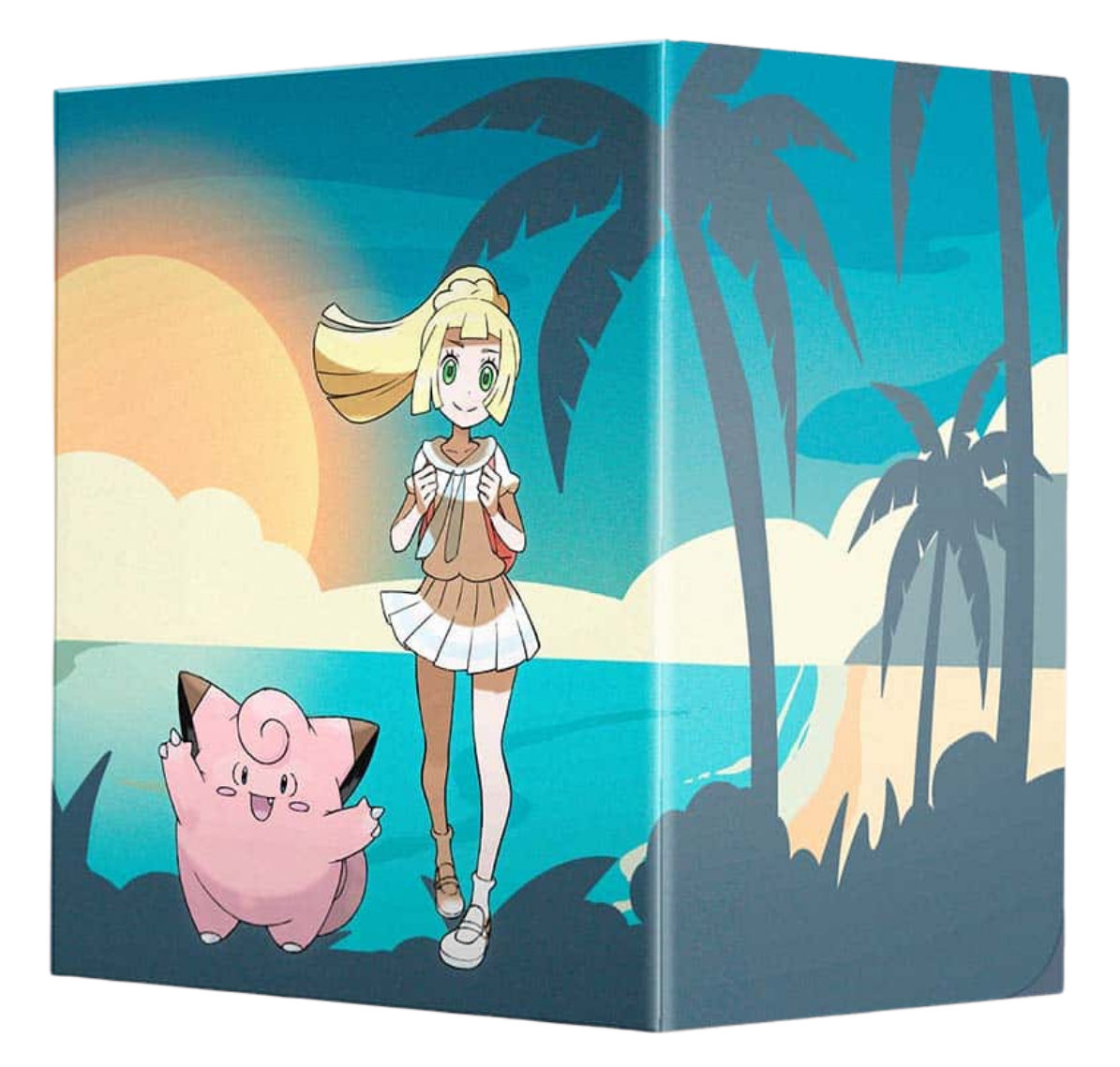 Ultra Pro: Pokemon - Lillie and Clefairy Deck Box - 100+