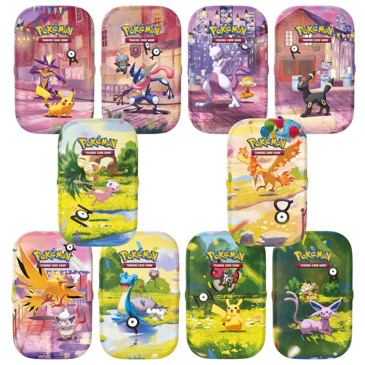 Pokemon 30th Celebration - Mini Tin