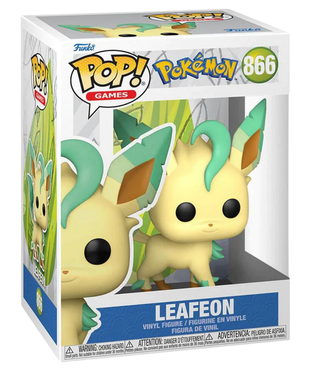 Funko Pop! Pokemon - Leafeon #866