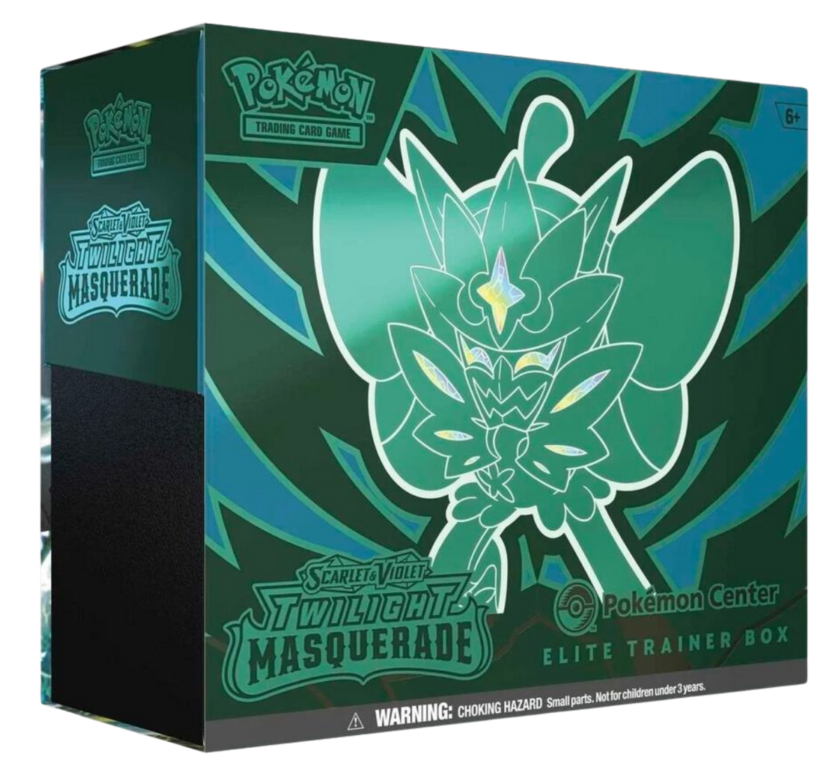 Scarlet & Violet - Twilight Masquerade Pokemon Center Elite Trainer Box (Exclusive)