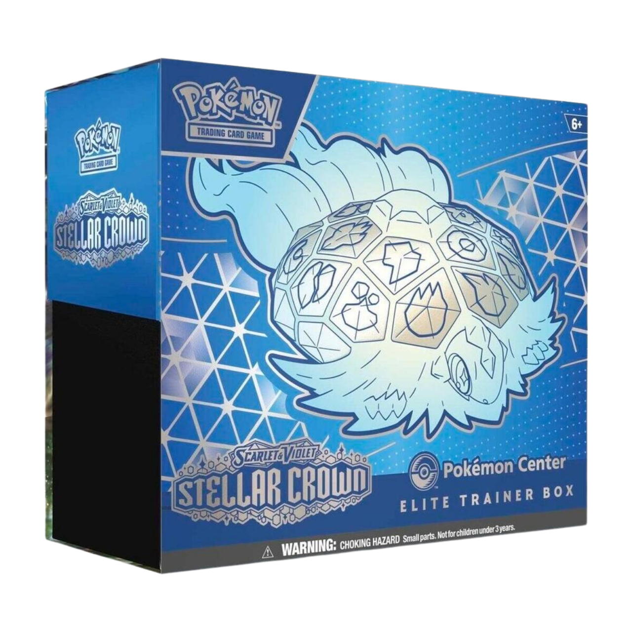 Scarlet & Violet - Stellar Crown Pokemon Center Elite Trainer Box (Exclusive)