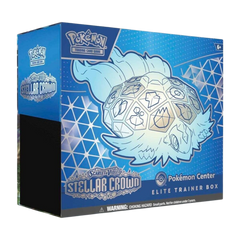 Scarlet & Violet - Stellar Crown Pokemon Center Elite Trainer Box (Exclusive)
