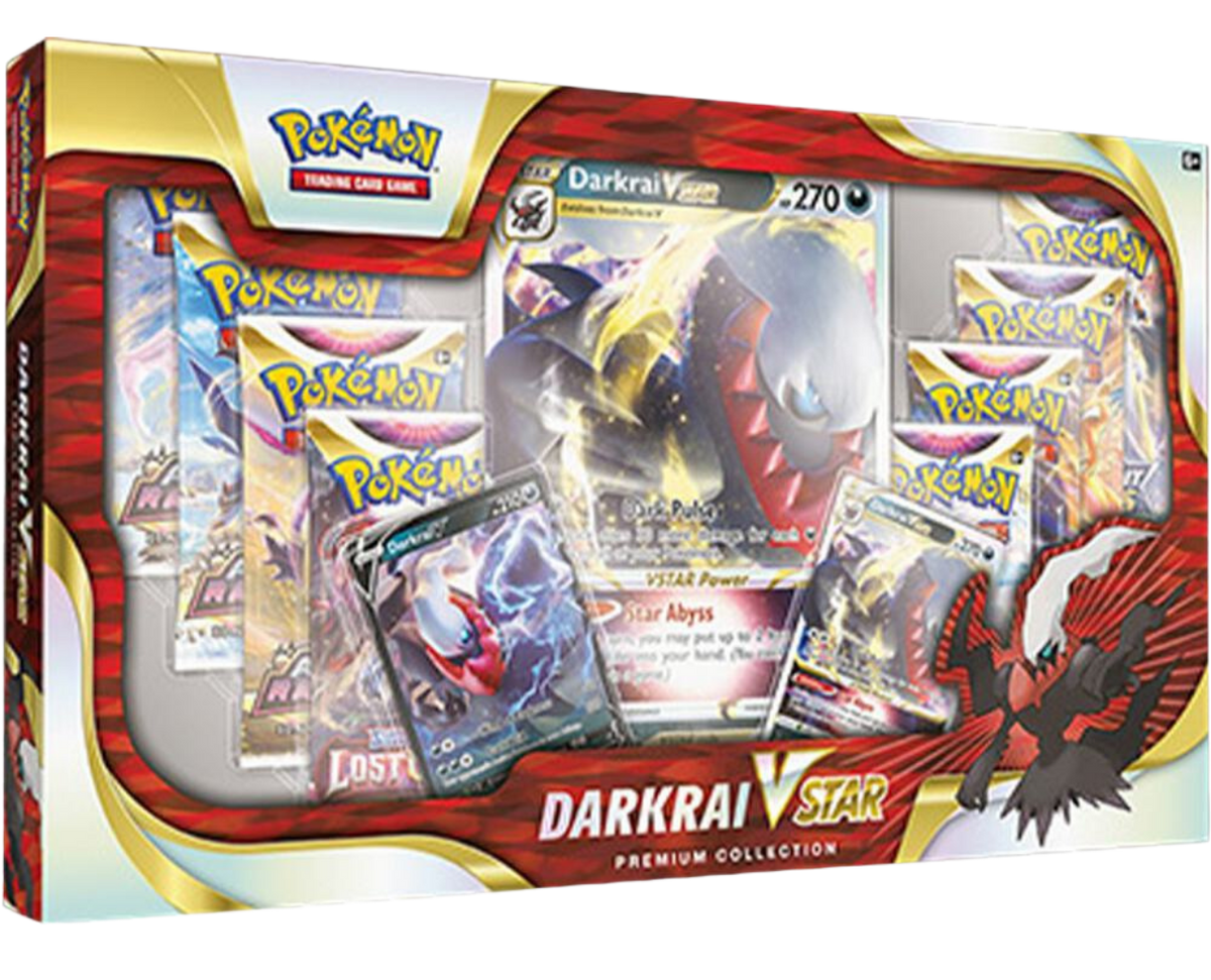 Darkrai VSTAR Premium Collection (DAMAGED BOX)