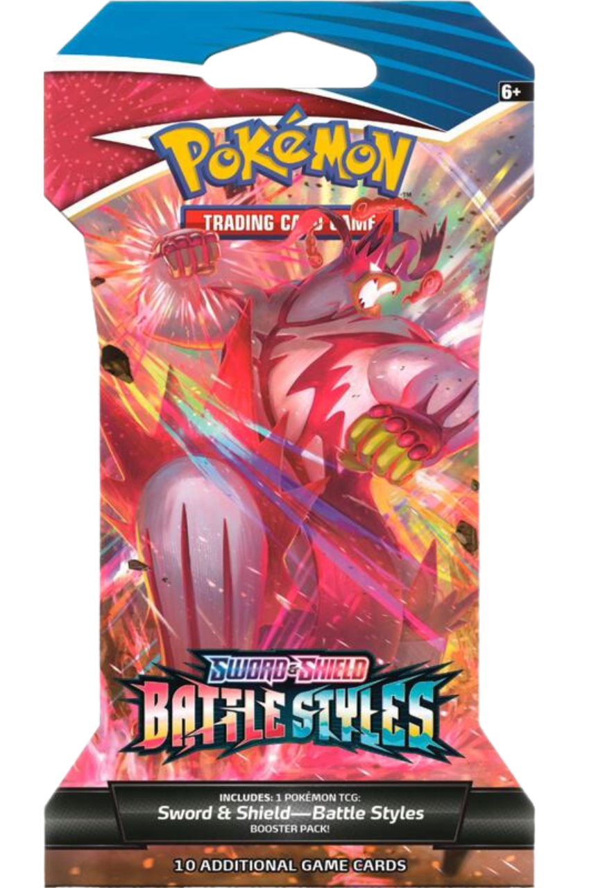 Battle Styles Sleeved Booster Pack
