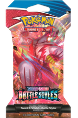 Battle Styles Sleeved Booster Pack