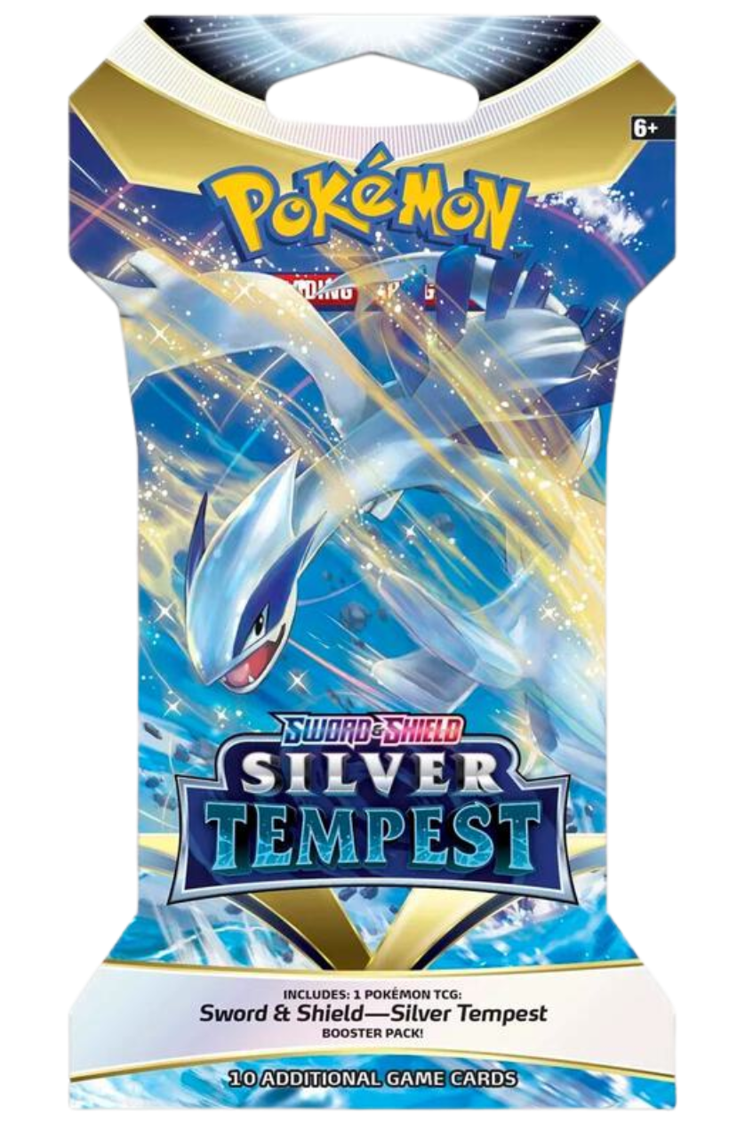 Pokemon TCG: Silver Tempest Sleeved Booster Pack