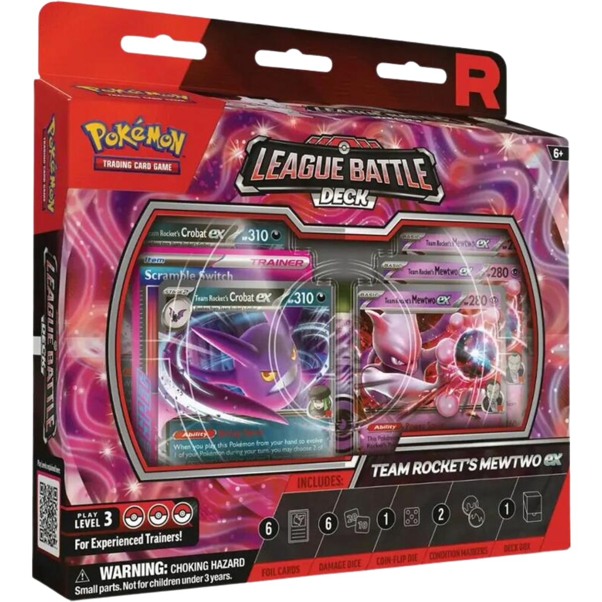 Pokemon TCG League Battle Deck [Team Rocket's Mewtwo ex]
