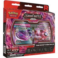 Pokemon TCG League Battle Deck [Team Rocket's Mewtwo ex]